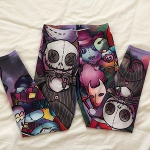 Living Dead Leggings NWOT